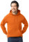 TICTEX Sweat à Capuche Homme | Ajustement Confortable, Durable et élégant | Idéal pour la Vie Quotidienne et Le Sport | Sweat a Capuche Homme | Safety Orange, 5XL