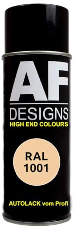RAL1001 BEIGE Spraydose matt Lackspray Sprühdose DIY Autolack