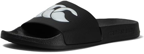 Canterbury Men's CCC Slide Slide, Black/White 12