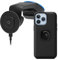 Quad Lock Windschutzscheibe-/Armaturenbrett-Saugnapfhalterung Handyhalterung Auto mit MAG Wireless Charging Head V2 und MAG iPhone 14 Pro Max Hülle