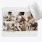 Transparent Gift Alfombrilla Ratón Personalizada con Cuatro Fotos. Regalos Día del Padre. Regalos Originales para Hombre. Accesorios Escritorio y Ordenador, PC, Personalizados. Regalos para Padres