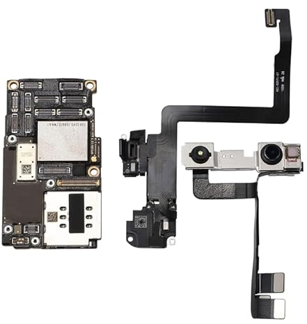 pour iPhone 11 Pro Max Carte mère d'origine avec Face ID, ROM : 256 Go