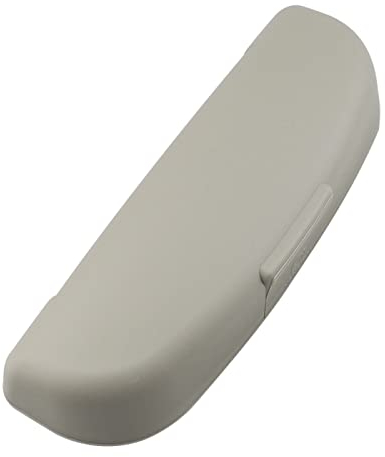 Auto-Brillenbox, Brillenhalter, Sonnenbrillenbox, für Land Rover Freelander Range Rover Discovery 3/4, Beige