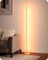EDISHINE Stehlampe Wohnzimmer, LED Stehlampe Dimmbar, 3000K warmweiße Stehleuchte mit Memory-Funktion, höhenverstellbar 146 cm, moderne Standleuchte für Schlafzimmer und Büro, Gold