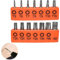 14 Piece Tamper Resistant Star Bit Set, T5 T6 T7 T8 T9 T10 T15 T20 T25 T27 T30 T35 T40 AD Security Torx, Precision Hand Tools Accessories, Electronics, Appliances Metric Screwdriver Kit