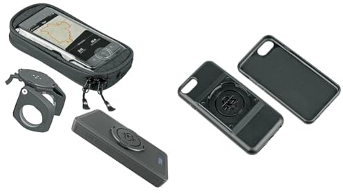 SKS GERMANY COMPIT+/Power & COM/SMARTBAG Handyhalterung & COMPIT Cover für iPhone 6/7/8/SE Handyhülle