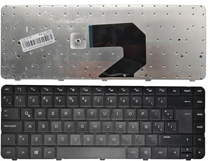 Teclado de Computadora Portátil Compatible para HP Pavilion G4-1000 G6-1000 Compaq CQ43 CQ430 CQ431 CQ635 CQ58 CQ57 G43 Latín