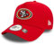New Era 9forty A-Frame Cappellino da Baseball, Rosso, Taglia Unica Unisex-Adulto