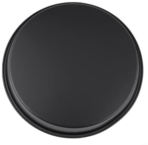 Plat de cuisson au pour four à micro-ondes, plaque à pizza antiadhésive de 30,5 cm, plateau à frites