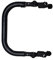 KOMBIUDA 3st Stoßfänger Für Kinderwagen Kinderwagengriff Lenker Stecker Abnehmbare Kinderwagenstange Schubkarrengriffe Universelles Snacktablett Für Kinderwagen Rollen Buggy Schaum Black