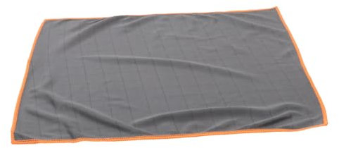 OSOLADY Chiffon De Nettoyage De Voiture Serviette Microfibre Voiture Chiffons De Nettoyage pour La Maison Lavable Serviette en Microfibre Les Fournitures De Nettoyage Orange Polyester
