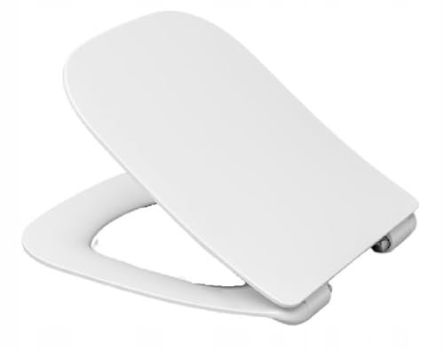 Ramm Toilettensitz kompatibel mit Cersanit Colour, WC Sitz aus antibakteriellem Duroplast, Toilettendeckel mit Absenkautomatik Soft Close