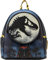Loungefly JPBK0015 JURASSIC PARK 30TH ANNIVERSARY DINO MOON MINI BACKPACK