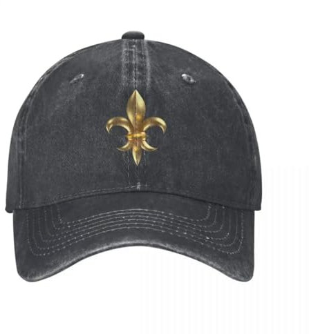2022 Sommer Herbst Männer Frauen Fleur De Lis Lilie Gold Baseball Kappe Blume Hip Hop Sonnenhut Sport Gewaschen Baumwolle Casquette