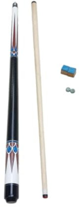 JISADER Stecca da Biliardo segmentata per Uso Sportivo, Testa della Mazza