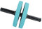 JISADER Rueda de Rodillo para Abdominales, Rueda para Gimnasio en Casa, Máquina Profesional Antideslizante para Abdominales, Rueda de Equipo de Entrenamiento