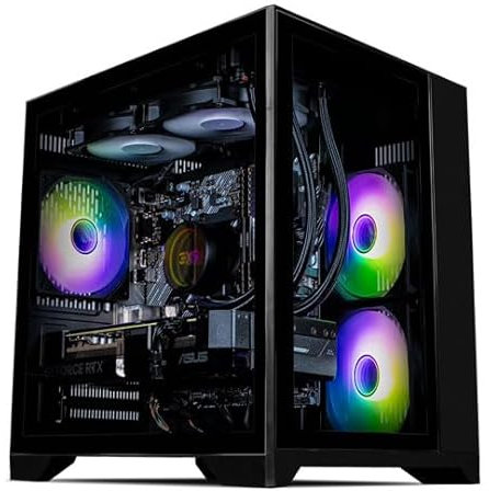 SCAN Aurum Liquid Cooled Gaming PC | RTX 4070 SUPER 12GB | Ryzen 7 7800X3D 8-Core | 32GB RAM | 1TB M.2 SSD | Dynamic RGB Lighting | WiFi | Streaming Ready | Windows 11