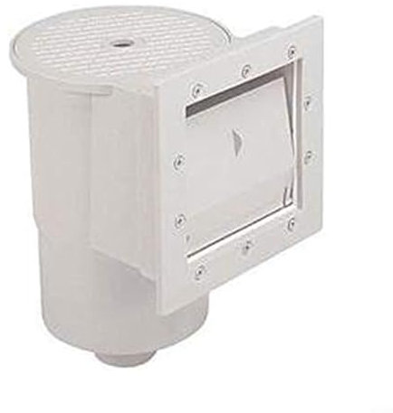 EXTRWORY AR100 Actionneur de valve pour skimmer de piscine Outil de nettoyage efficace pour enlever les débris Contrôle facile du débit 24 x 21,5 x 34 cm Blanc