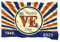2025 VE Day 80th Anniversary Decorations Memorabilia Flagge, Large 5Ft x3Ft VE Day Flags With Brass Eyelets-Vivid Color and UV Fade Resistant, 80 Years Victory In Europe RAF 1945 UK WW2 WWII WWII (90