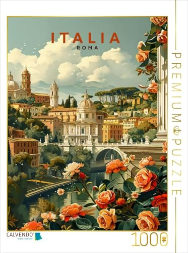 Puzzle · Rom | 1000 Teile · Lege-Größe 64 × 48 cm · CALVENDO Puzzle
