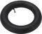 Karlak 3.25-8 Rubber Inner Tube, Replacement Tube, Comfortable Ride, Fit Electric Tricycles, Motorcycles Wheelbarrows (Bend the mouth)