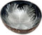 Coconut Bowl Fruit Potpourri Bowl, Natural Candy Storage Bowl Nuts Holder Key Bowl for Hallways, Ink Storage Bowl for Storage