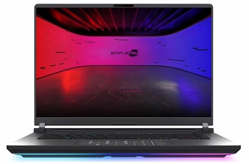 SIMPLETEK - Laptop Gaming G615J 16 165 Hz | i7-14650HX 96GB 4TB RTX 5060 | Windows 11 Home Tastiera italiana RGB (Ricondizionato)
