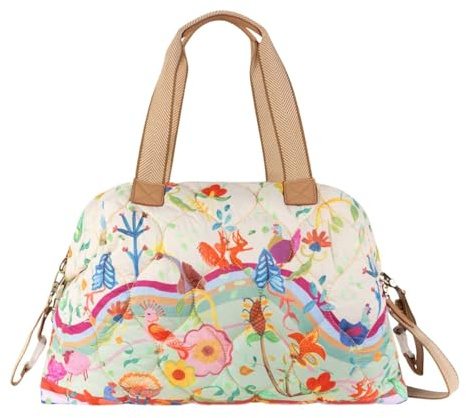 Oilily Wickeltasche Bridey Baby Bag Wheat bunt