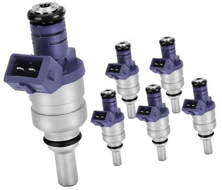 Injecteur Carburant Voiture Pour BMW 530i E39 E60 L6 3.0L 2001-2005 A2C59514053 13641439800 Moteur Automatique 6 Pièces ABS Et Buses D'injecteur Carburant En Métal