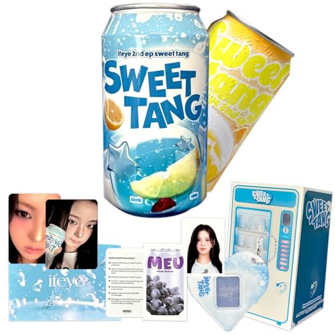 Sweet Tang 2nd EP Album (Nemo Ver. / Random) Outbox + ID Photo Holdr Key RIng + Mini Photo Card + Sticker + Mini Profile Book Official K-POP Sealed Album