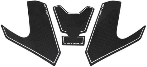 Trazione Pad Moto Adesivo Laterale Per Serbatoio Carburante Moto Per Yamaha MT-09 MT09 MT 09 SP V4 2024-2025, Protezione Olio, Gomma Antiscivolo Adesivi Serbatoio Carburante