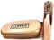 Rose Gold Metal Clipper Lighter With Embossed Chrome Box (Rose Gold)