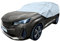 Halbgarage Winter SUV kompatibel mit BMW X1 UV Schutz Auto Abdeckung