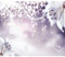 decomonkey Fototapete Blumen Lilien Abstrakt 350x256 cm XL Tapete Wandbild Wandbild Bild Fototapeten Tapeten Wandtapete Wandtapete Orchidee Abstrakt violett