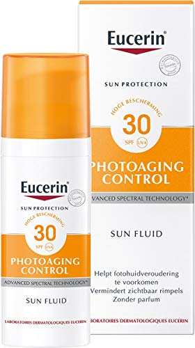 Eucerin Creme Sun Fluide Gesicht Anti-Age LSF 30