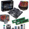 Components4All AMD Ryzen 7 2700X 3.7GHz (Turbo 4.3GHz) Eight Core Sixteen Thread CPU, ASUS Prime A320M-K Motherboard & 16GB 3200Mhz Crucial DDR4 RAM Pre-Built Bundle
