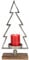 Kerzenständer Tannenbaum 40cm für Stumpenkerzen Weihnachtsdeko Baum Dekotanne