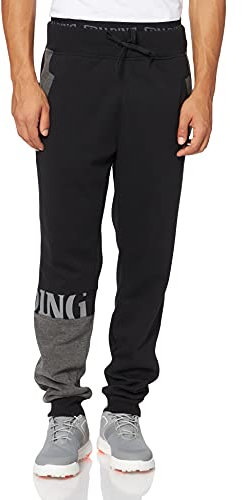 Spalding Herren Street Long Hose, schwarz, XXL