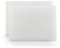2 filtres de protection de moteur universels pour Rowenta RO3950EA Compact Power.