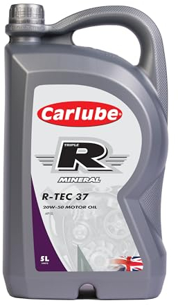 Triple-R 20W-50 API huile minérale R-TEC 37 5L
