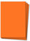 Glüxx Agent 50 Blatt Tonkarton DIN A4 - Orange - 240 g/m² Dicker Bastelkarton - 21,0 x 29,7 cm Pappe zum basteln für Fotoalbum Menükarte Bedruckbar DIY kreativ Sein