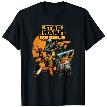 Star Wars Rebels The Good Guys T-Shirt
