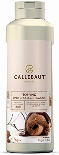 Callebaut Chocolate Topping Sauce - 6x1ltr