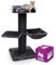 Petrebels Arbre à Chat Maine Coon 117 Noir Arbre à Chat Geant XXL pour Grands Chats