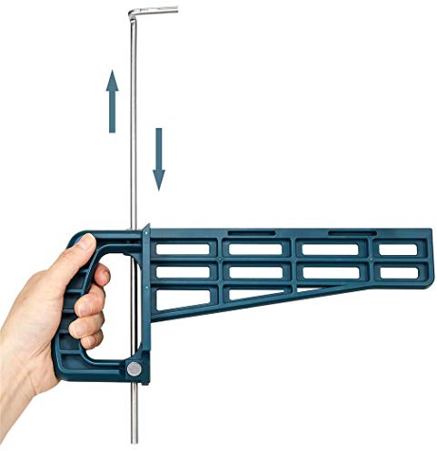 ZDYNASTY Drawer Slide Jig Drawer Punch Locator Kit Drilling jig Measuring Tool for Cabinet Hardware Installation Instructions