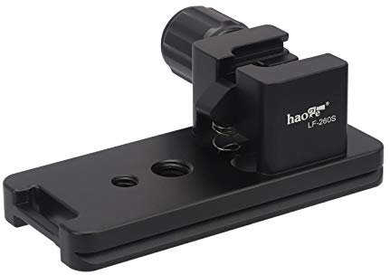 Haoge LF-260S Replacement Foot Tripod Mount Rings Lens Collar Stand Base for Sony FE 200-600mm F5.6-6.3 G OSS Super Telephoto Zoom Lens (SEL200600G) built-in Arca Type Quick Release Plate