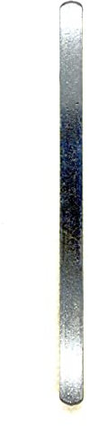 FixitFlo Barra del mandrino, 7 mm x 120 mm di lunghezza, in acciaio con finitura zincata, per maniglie di porte o finestre, UPVC (semplice barra da 7 mm x 120 mm)