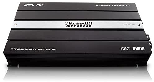 Sundown Audio SAZ-1500D (Edizione Limitata) 1500W RMS Monoblocco Amplificatore