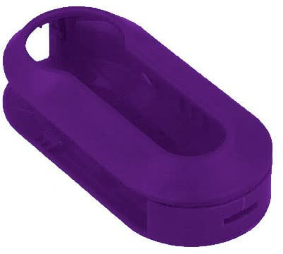 SALPIE Kunststoffgehäuse Ersatzgummi 3 Tasten kompatibel mit Fiat Punto Stilo Panda - 500 500L Lancia Delta Schlüsselanhänger Zubehör Ersatzteile Schlüsselgehäuse Fernbedienung Auto