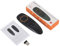 Cuifati Controlador de Voz Air-Mouse, Control Remoto Air Mouse con Diseño Ergonómico, Teclado Remoto Inalámbrico de 2.4g Air Mouse con Giroscopio para TV Box PC